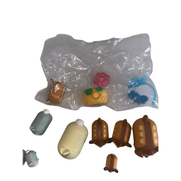 Disney Tsum Tsum Bambi Vinyl Figures Lot Of 10 With Accessory - Picture 2 of 3